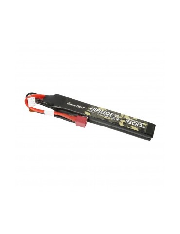 Bateria Li-Po 1500mAh 7,4V 25C Nunchuck(2x) - T-Plug [Gens Ace]