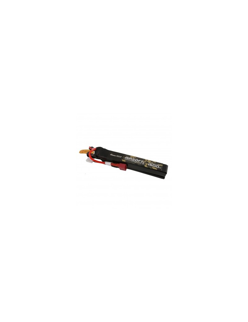 Bateria Li-Po 1500mAh 11,1V 25C Nunchuck(2x) - T-Plug [Gens Ace]