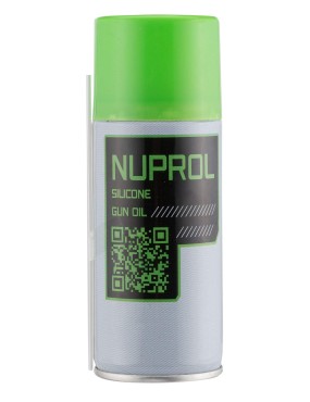 Premium Silicone Oil Spray 180ml [Nuprol]