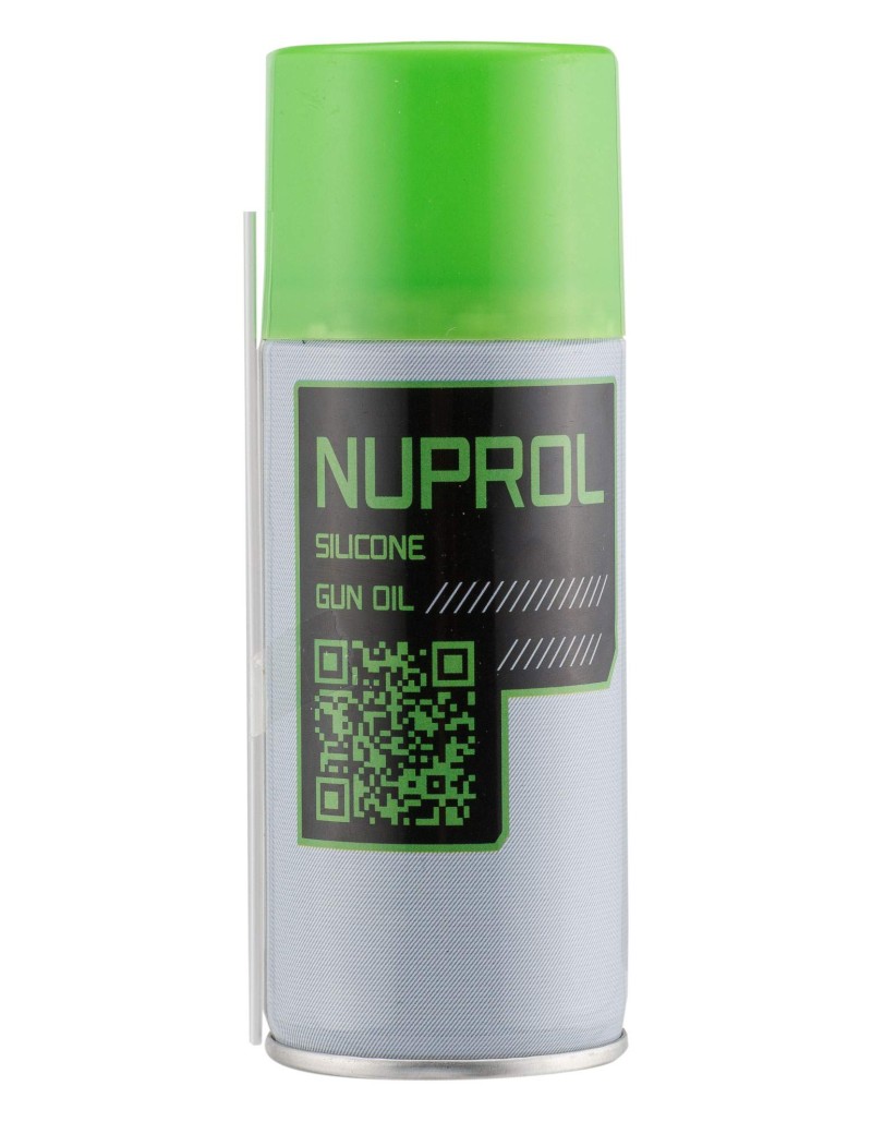 Premium Silicone Oil Spray 180ml [Nuprol]