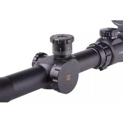 3.5-10 × 40E-SF Scope - Black [AIM-O]