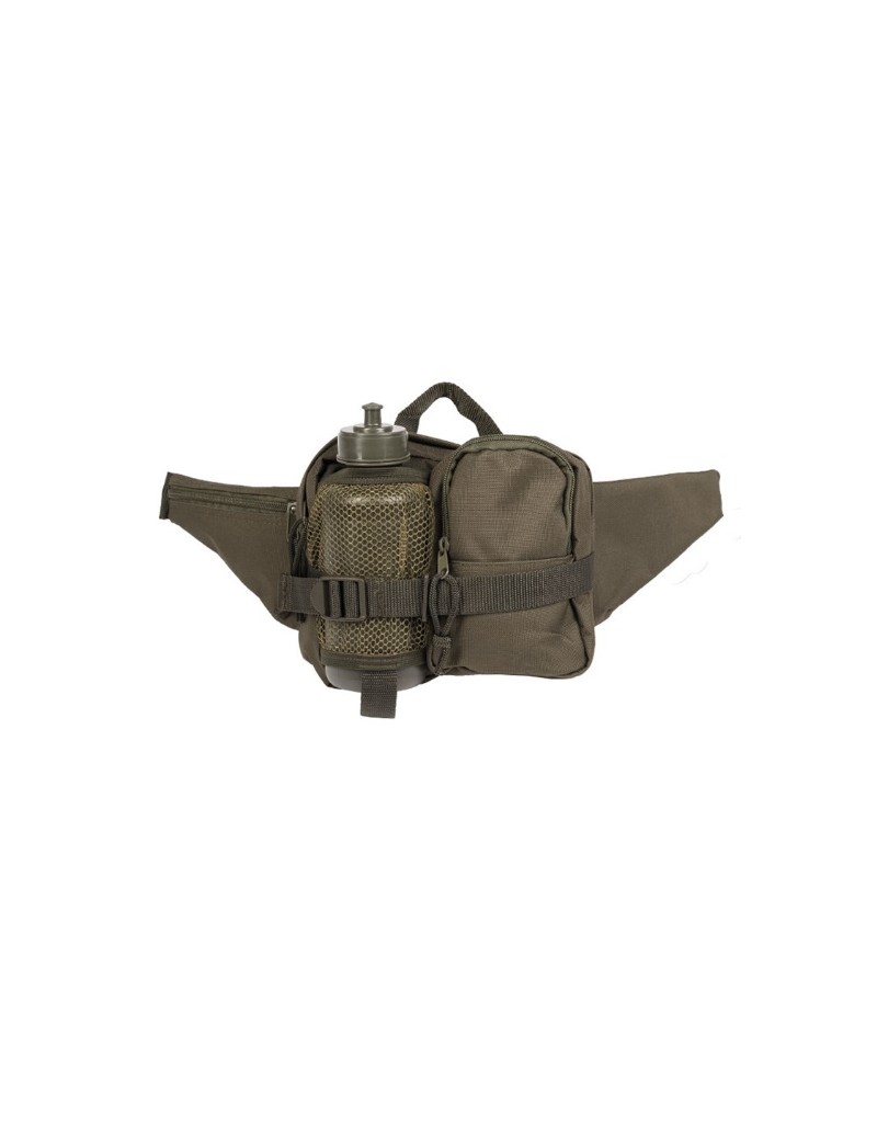 Fanny Pack with Bottle - Olive Green [Mil-Tec]