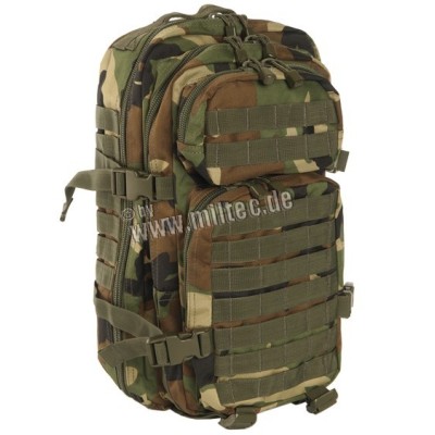 Mochila US Assault Pack SM Woodland [Mil-tec]