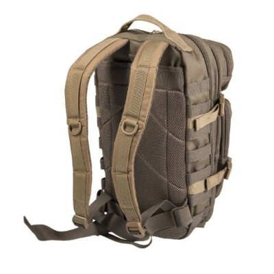 US Assault BackPack SM - Ranger Green / Coyote [Mil-Tec]