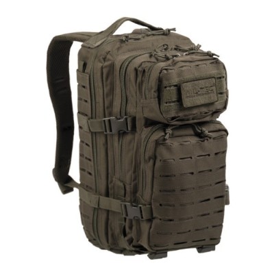 US Assault BackPack SM Laser Cut - OD [Mil-Tec]