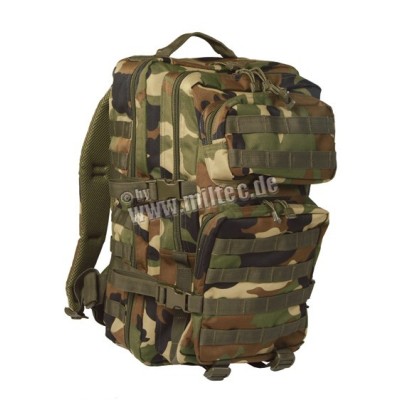 Mochila US Assault Pack LG Woodland [Mil-tec]