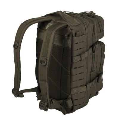 US Assault BackPack SM Laser Cut - OD [Mil-Tec]