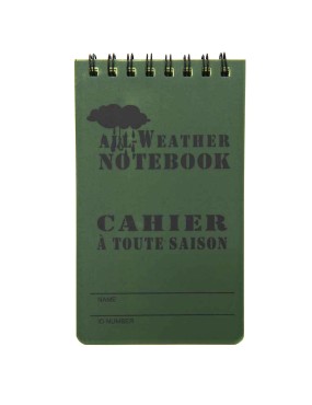 Waterproof Notebook - Small...