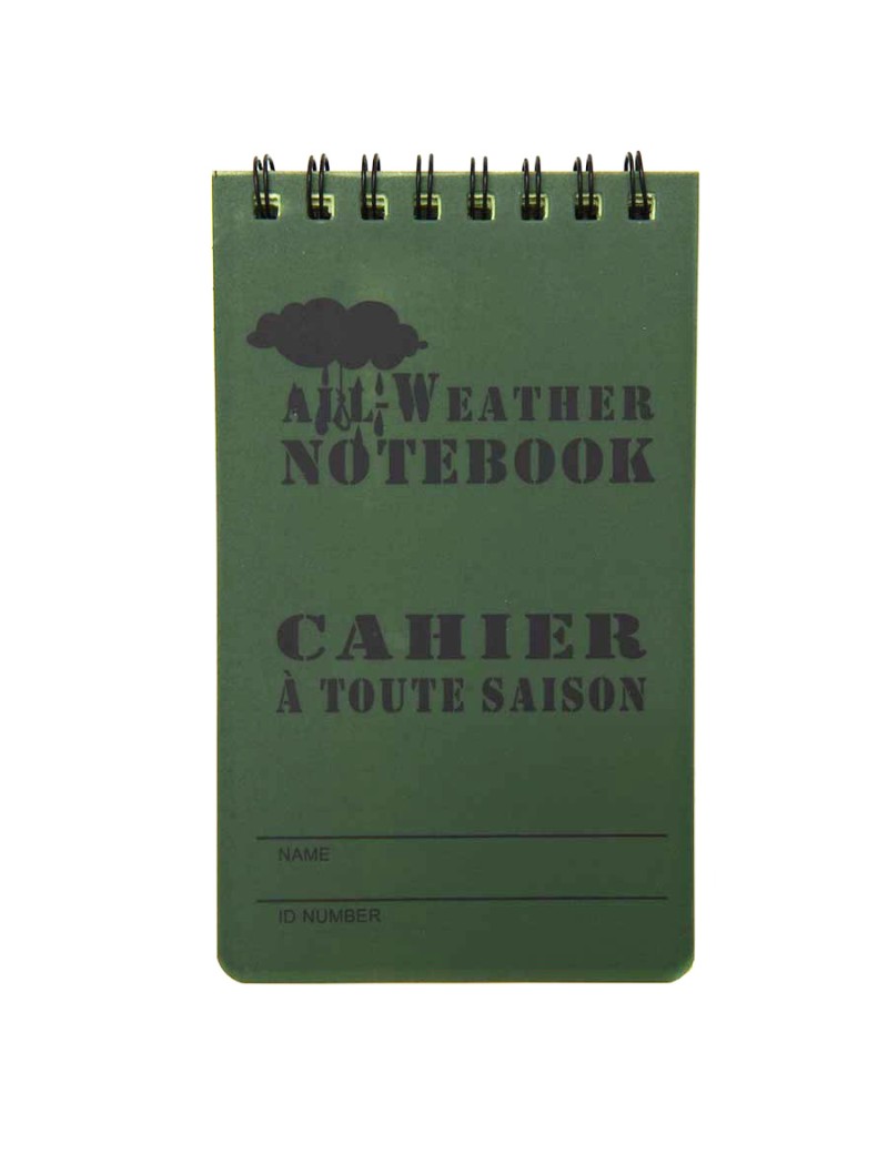 Waterproof Notebook - Small [FOSCO]