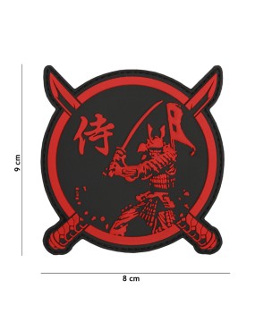 Patch 3D PVC Samurai...