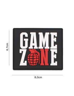 Patch 3D PVC Game Zone - White/Red