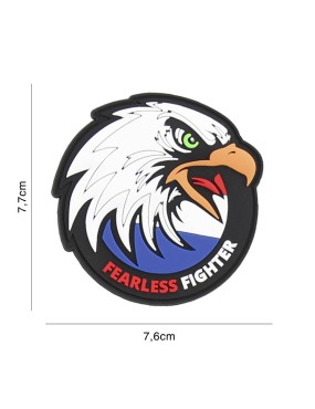 Patch 3D PVC Fearless Eagle