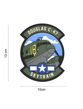 Patch 3D PVC D-Day Douglas...