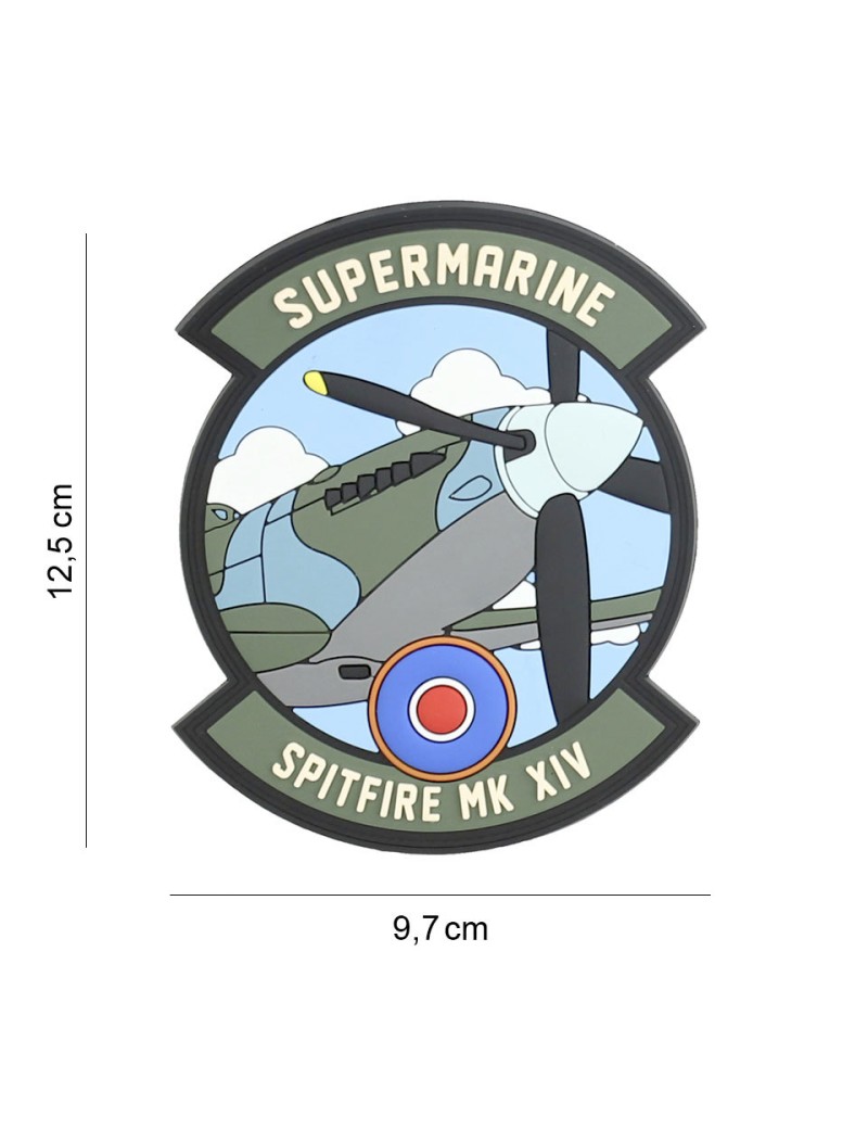 Patch 3D PVC Spitfire