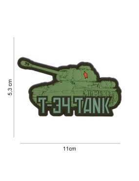 Patch 3D PVC T-34 Tank