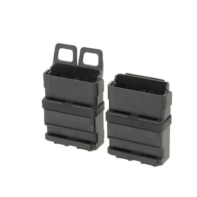 Conjunto Bolsas em Polimero para Carregador M4 - Preto