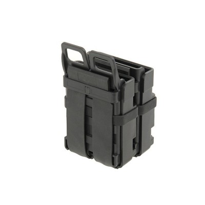 Conjunto Bolsas em Polimero para Carregador M4 - Preto