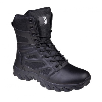 Alpha 8" Boots - Black [Immortal Warrior]