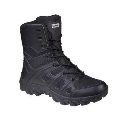 Omega 8" Boots - Black [Immortal Warrior]