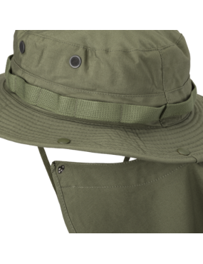 Boonie PolyCotton RipStop - Olive Green [Helikon-Tex]