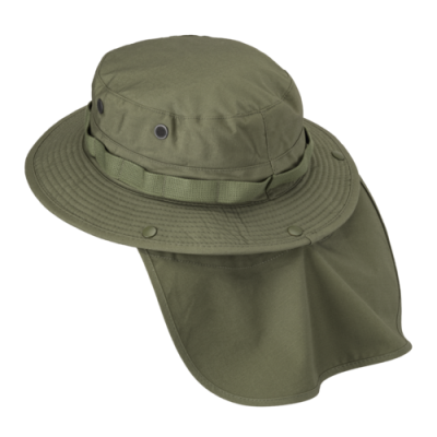 Boonie PolyCotton RipStop - Olive Green [Helikon-Tex]