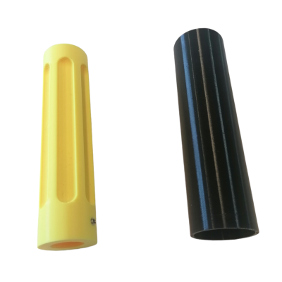 Yellow PLA Flash Hider with TPU Cover [LF]