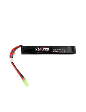 Bateria Li-Po 1300mAh 11,1V 25C Stick [VLC PRO]
