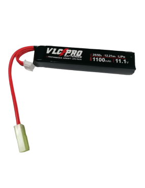 Bateria Li-Po 1100mAh 11,1V 25C Stick [VLC PRO]