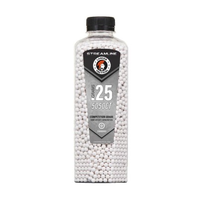 BB´s Streamline Competion Grade Garrafa 5050rds - 0.25g [Lancer Tactical]