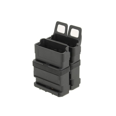 Conjunto Bolsas em Polimero para Carregador M4 - Preto