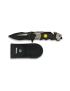 Tactical 8.5cm Marine Knife - Black/Grey 18125 [Albainox]