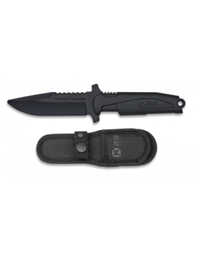 Contact Trainer Rubber Knife - Black 32463 [K25]