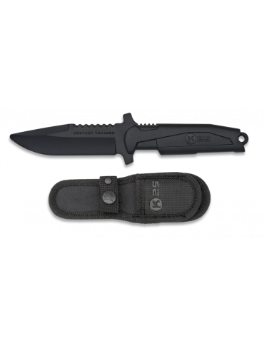 Contact Trainer Rubber Knife - Black 32463 [K25]