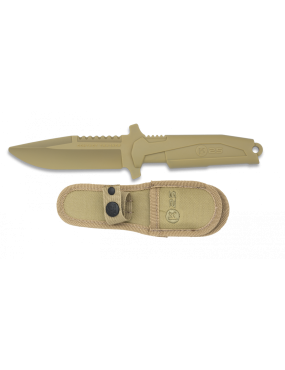 Contact Trainer Rubber Knife - TAN 32464 [K25]