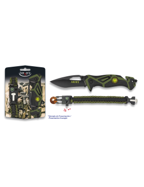 Survival Set Army Knife +...