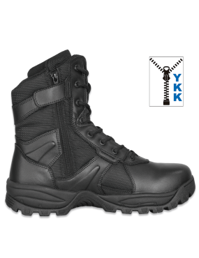 Tactical Boot Performance w/ YKK Zipper - Black [Barbaric]