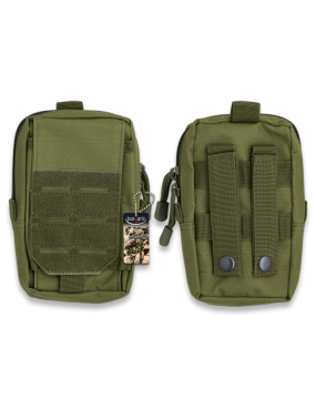 Utility Molle Pouch - Green...