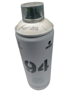 Spray MTN94 - Branco Mate...