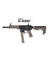 AEG SA-FX01 FLEX™ GATE X-ASR ASG Carbine - Half-TAN [Specna Arms]
