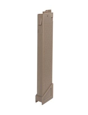 Magazine Hi-Cap 250rds for SA-X 9mm Duo-System Replicas - TAN [Specna Arms]