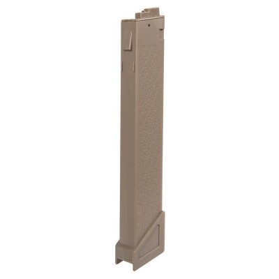 Magazine Hi-Cap 250rds for SA-X 9mm Duo-System Replicas - TAN [Specna Arms]