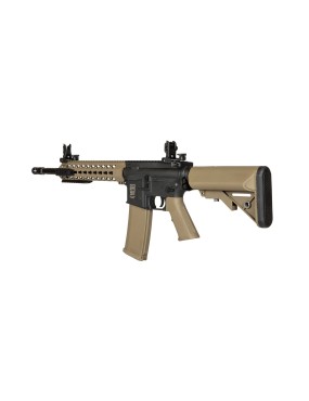 AEG M4 SA-F02 FLEX™ GATE X-ASR - Half-TAN [Specna Arms]
