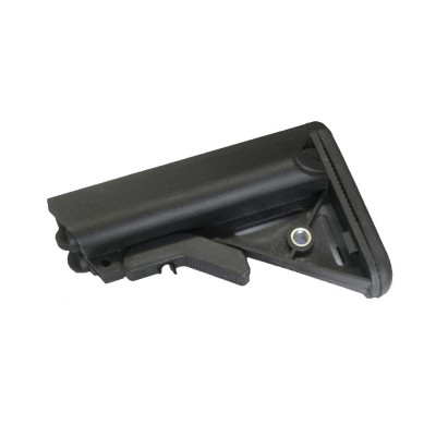 Coronha Retractil M4/M16 - Preta [Big Dragon]