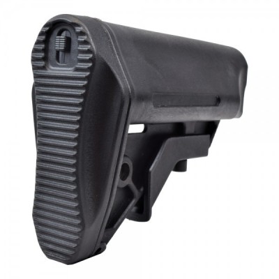 Retractable HK416 Type Stock - Black [Big Dragon]