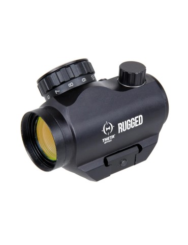 Red Dot Sight Rugged A1 Mini 1x21 - Black [Theta Optics]
