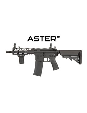 AEG SA-E12 EDGE 2.0™ GATE ASTER Carbine Replica - Preta [Specna Arms]