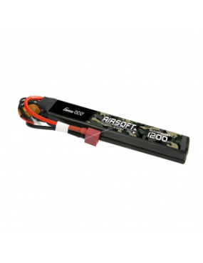 Bateria Li-Po 1200mAh 11,1V 25C Nunchuck(2x) - T-Plug [Gens Ace]