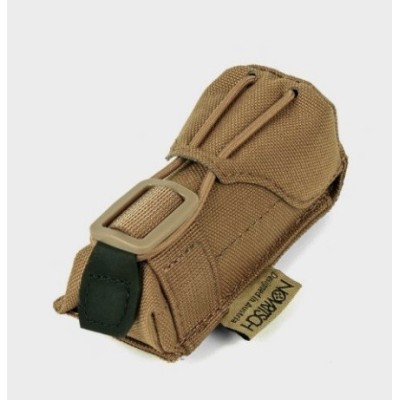 SSG10 / VSR Full Seal Silent Mag Pouch - Coyote Brown [Novritsch]