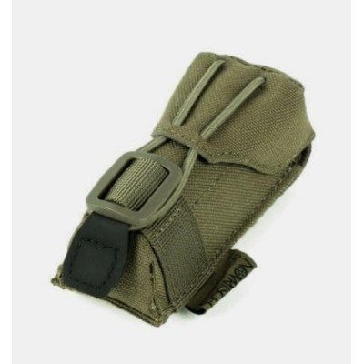 SSG10 / VSR Full Seal Silent Mag Pouch - Verde [Novritsch]