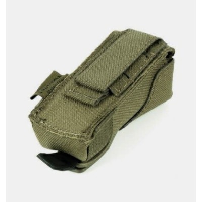 SSG10 / VSR Full Seal Silent Mag Pouch - Verde [Novritsch]